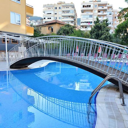 Rose Garden Apart Hotel Alanya Zewnętrze zdjęcie