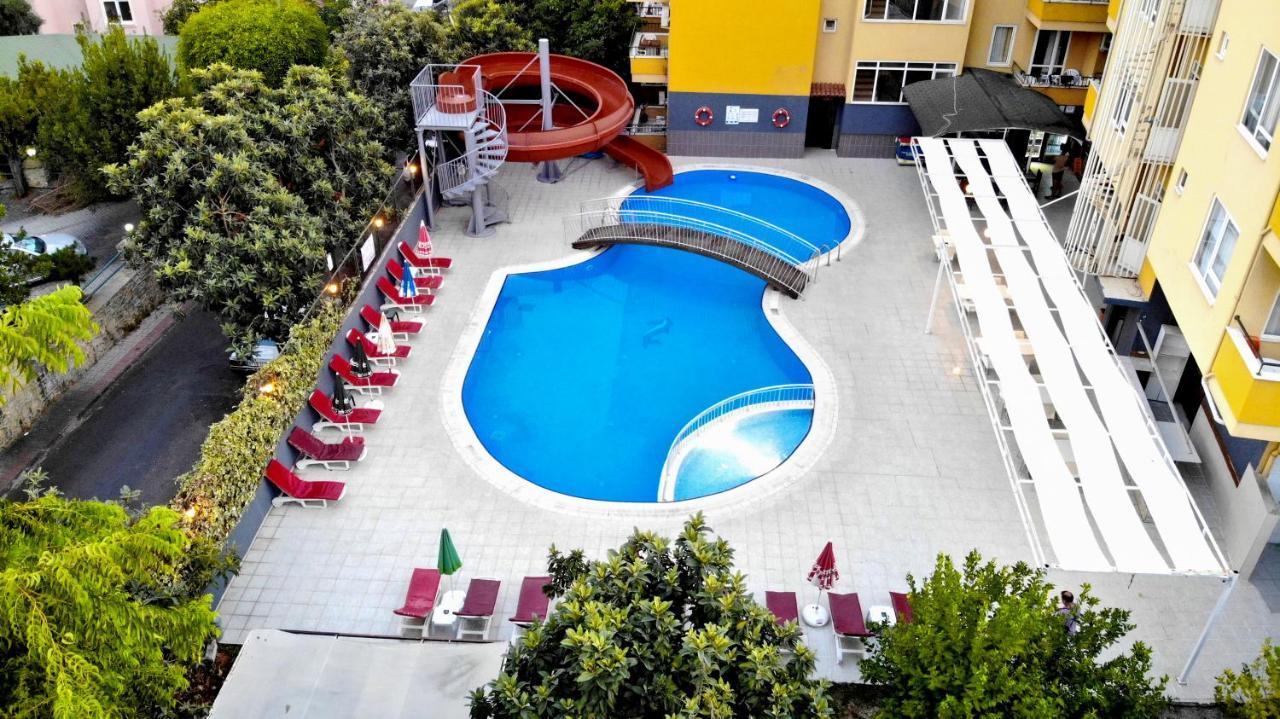 Rose Garden Apart Hotel Alanya Zewnętrze zdjęcie