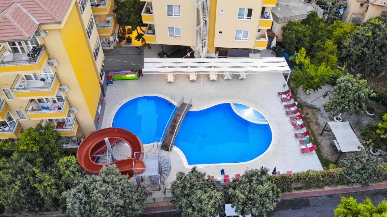 Rose Garden Apart Hotel Alanya Zewnętrze zdjęcie