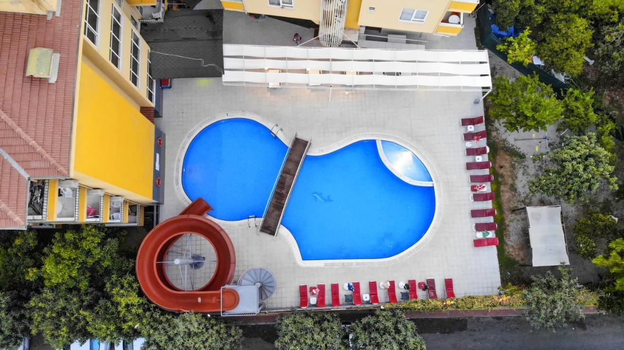Rose Garden Apart Hotel Alanya Zewnętrze zdjęcie