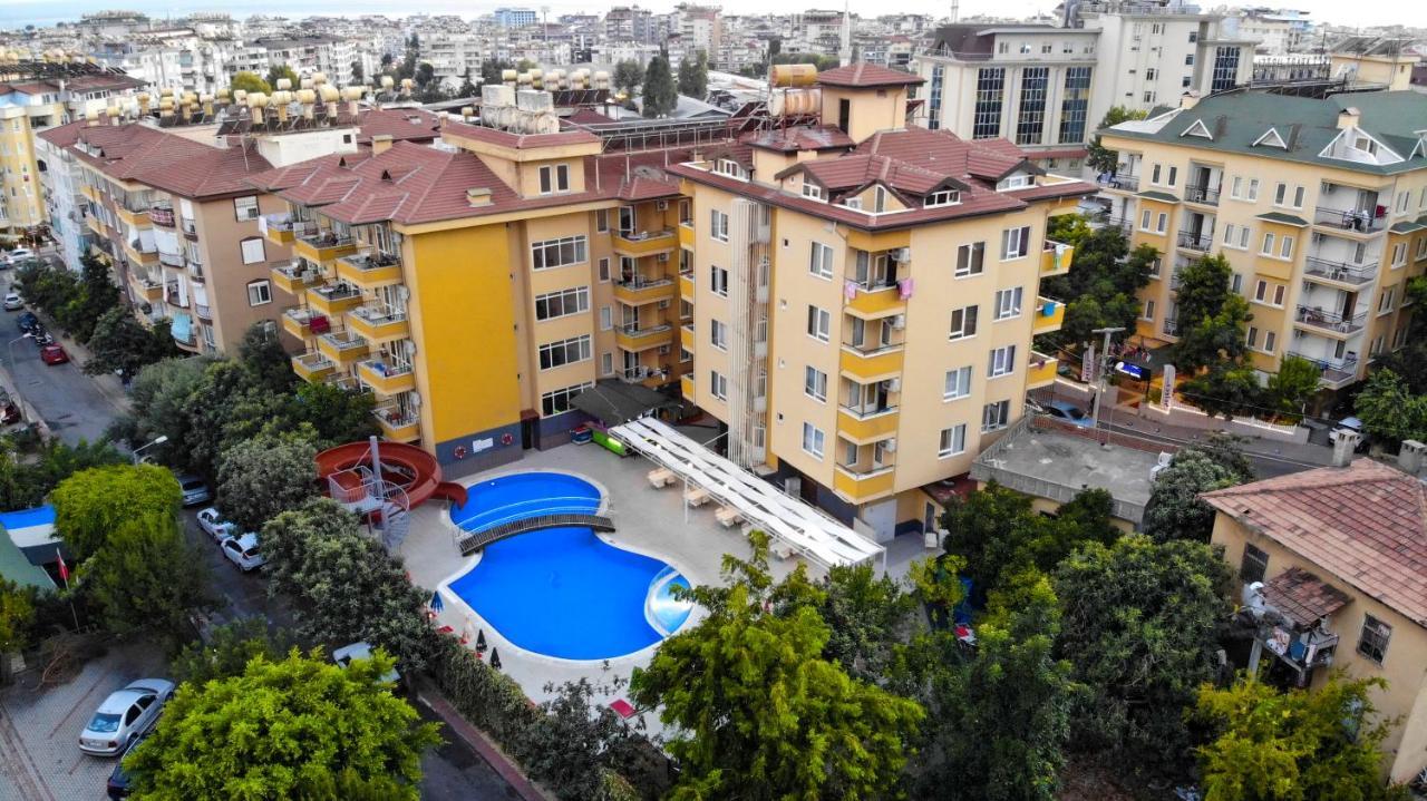 Rose Garden Apart Hotel Alanya Zewnętrze zdjęcie