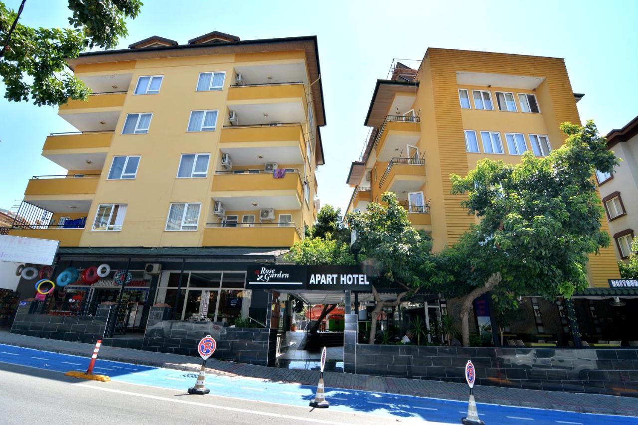 Rose Garden Apart Hotel Alanya Zewnętrze zdjęcie