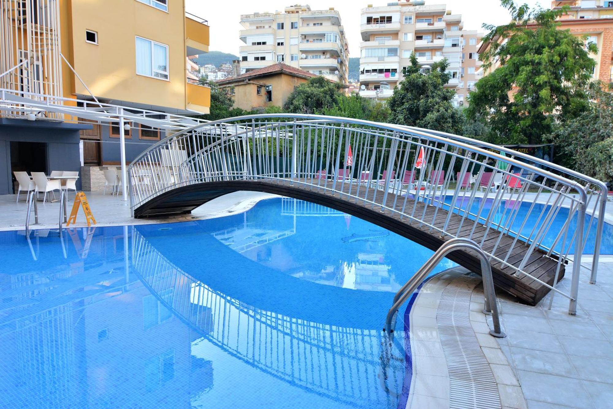 Rose Garden Apart Hotel Alanya Zewnętrze zdjęcie