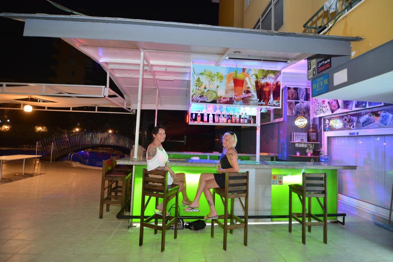 Rose Garden Apart Hotel Alanya Zewnętrze zdjęcie