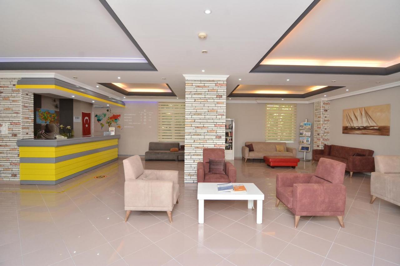 Rose Garden Apart Hotel Alanya Zewnętrze zdjęcie