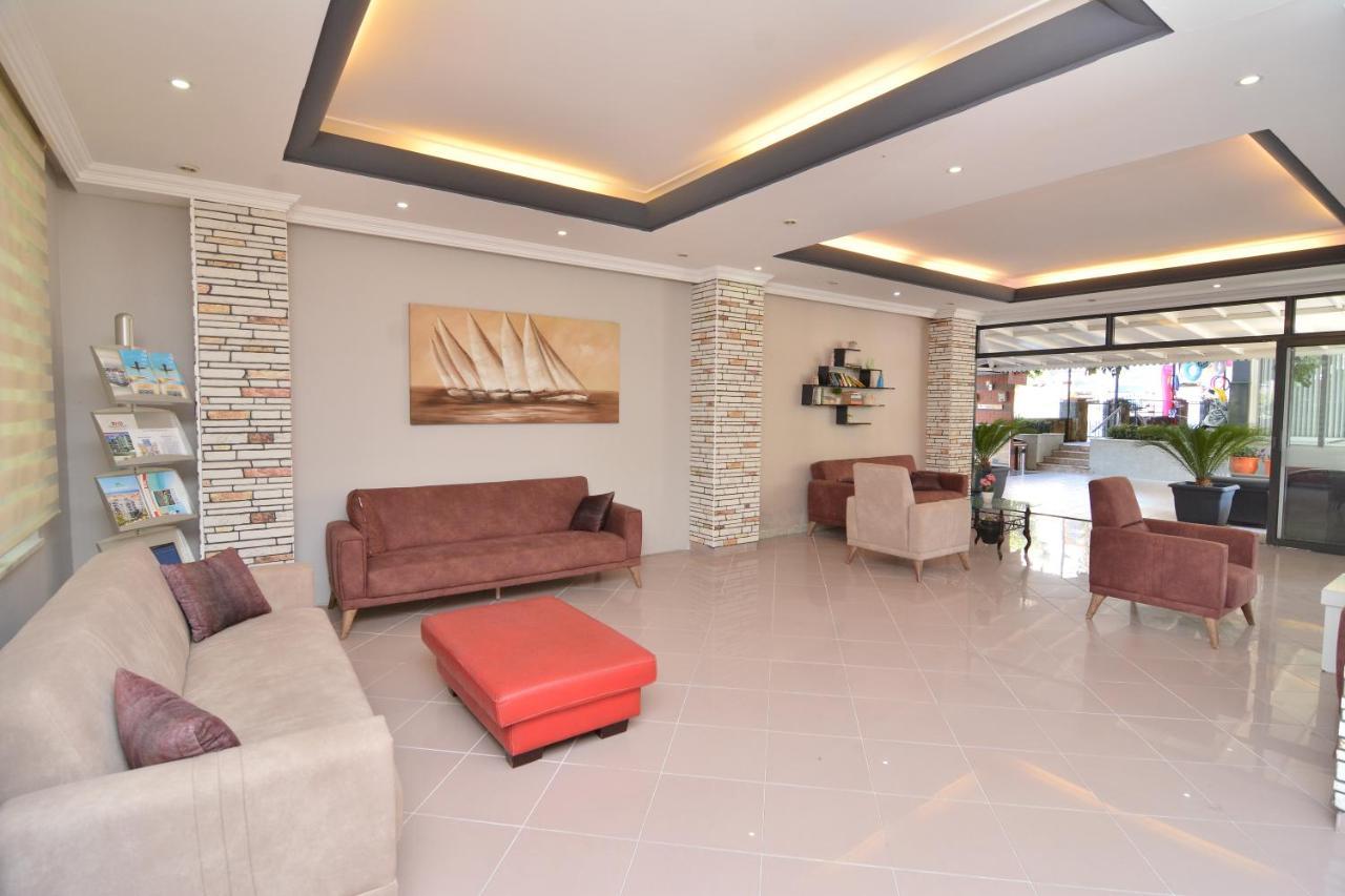 Rose Garden Apart Hotel Alanya Zewnętrze zdjęcie