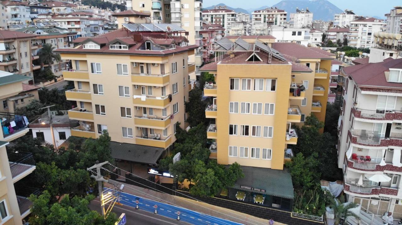 Rose Garden Apart Hotel Alanya Zewnętrze zdjęcie