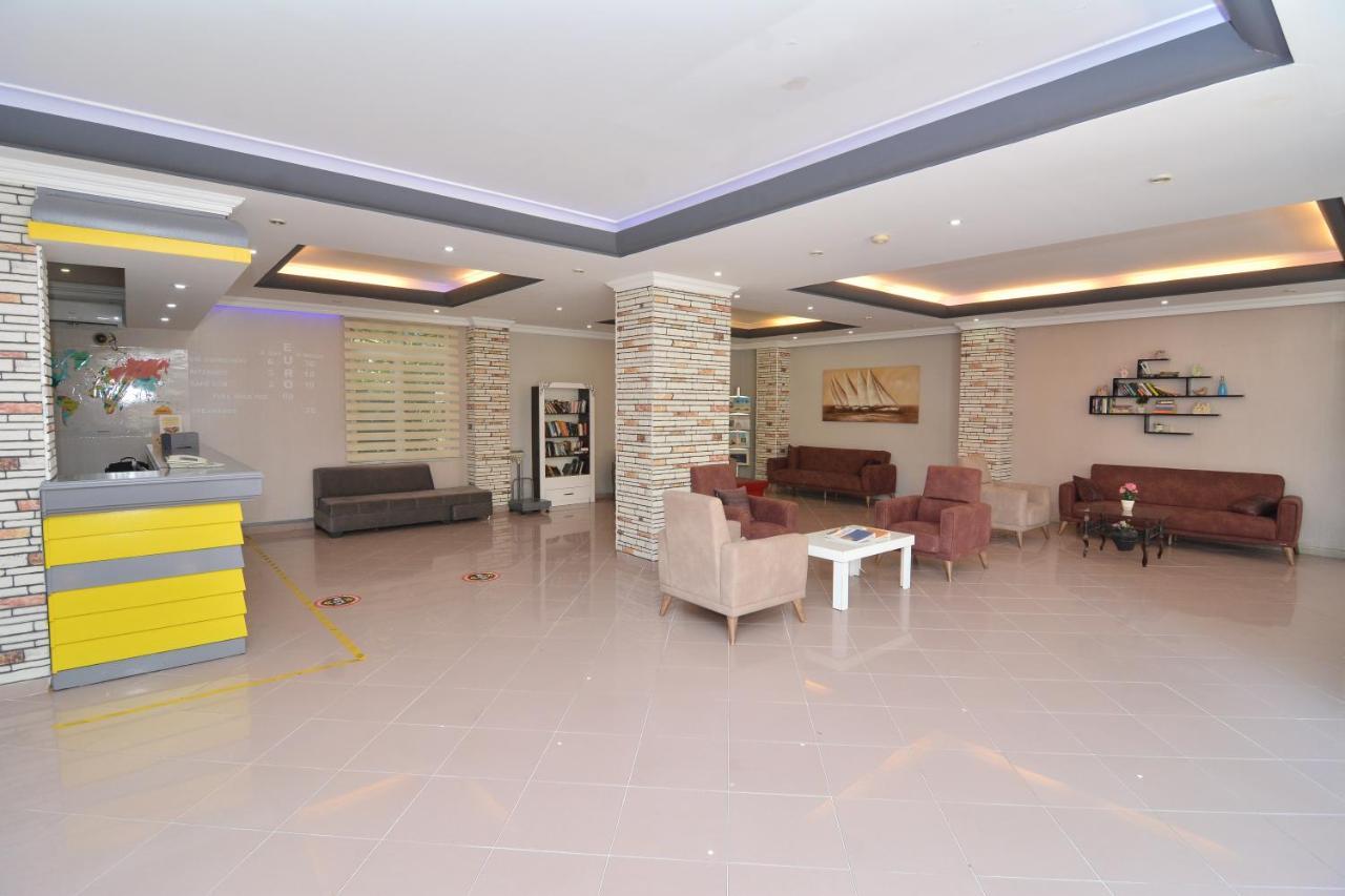 Rose Garden Apart Hotel Alanya Zewnętrze zdjęcie
