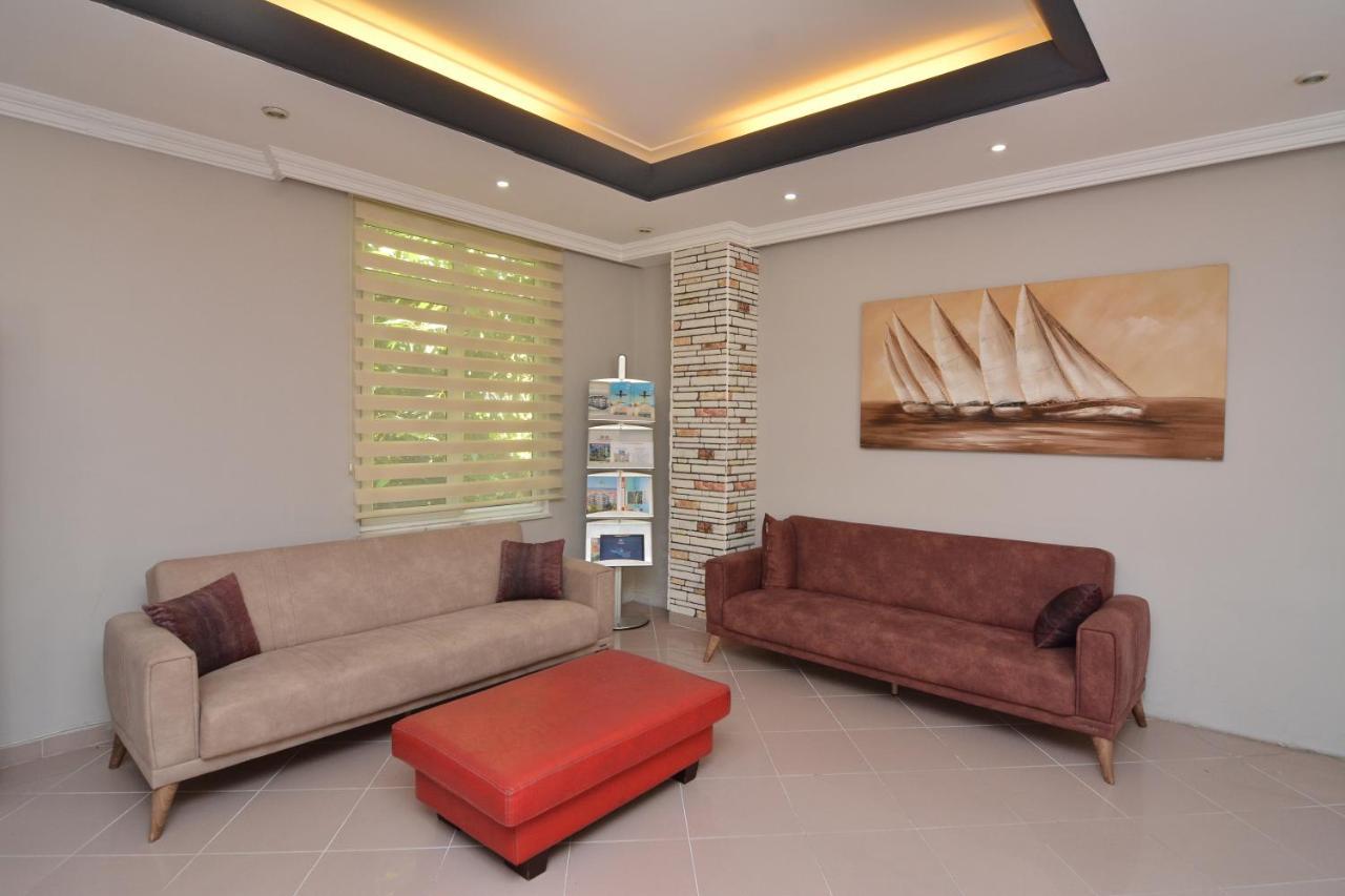 Rose Garden Apart Hotel Alanya Zewnętrze zdjęcie