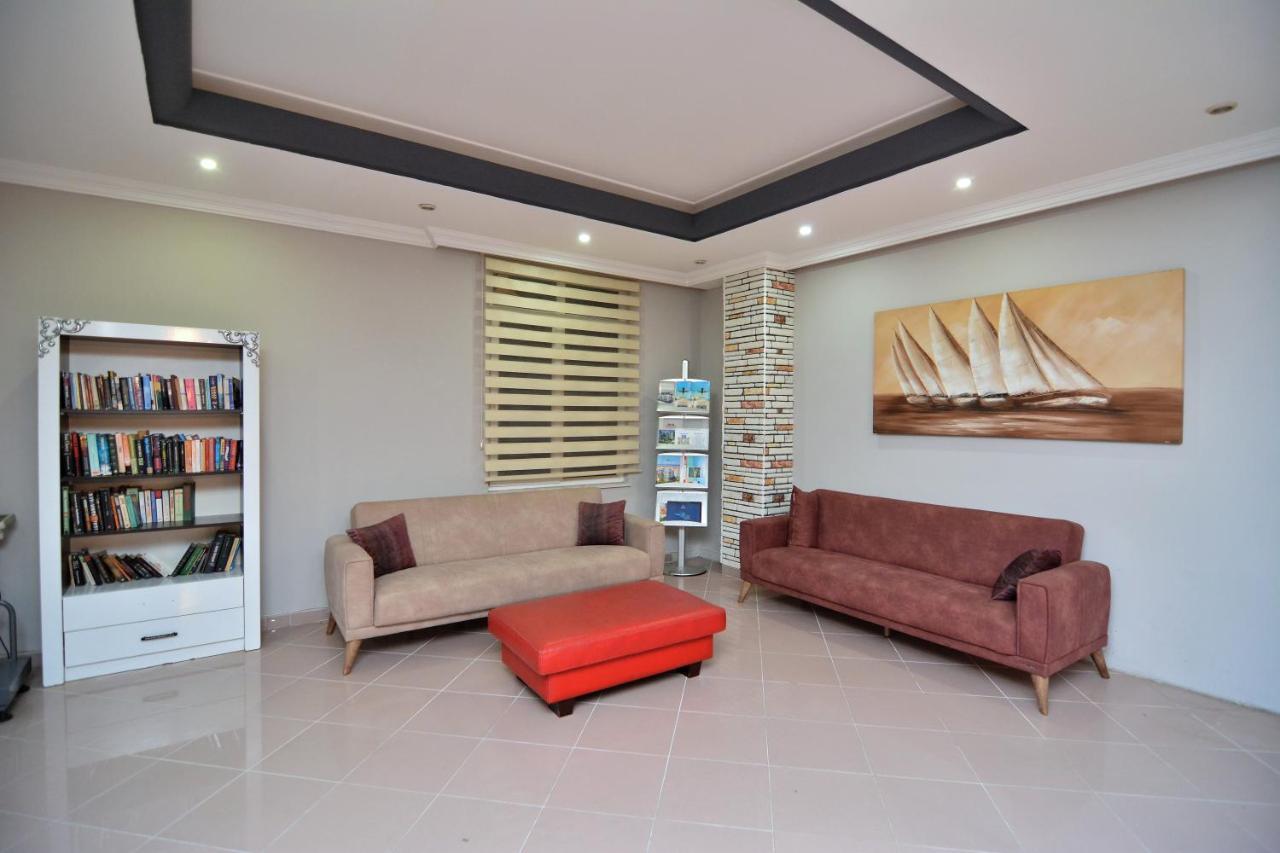 Rose Garden Apart Hotel Alanya Zewnętrze zdjęcie