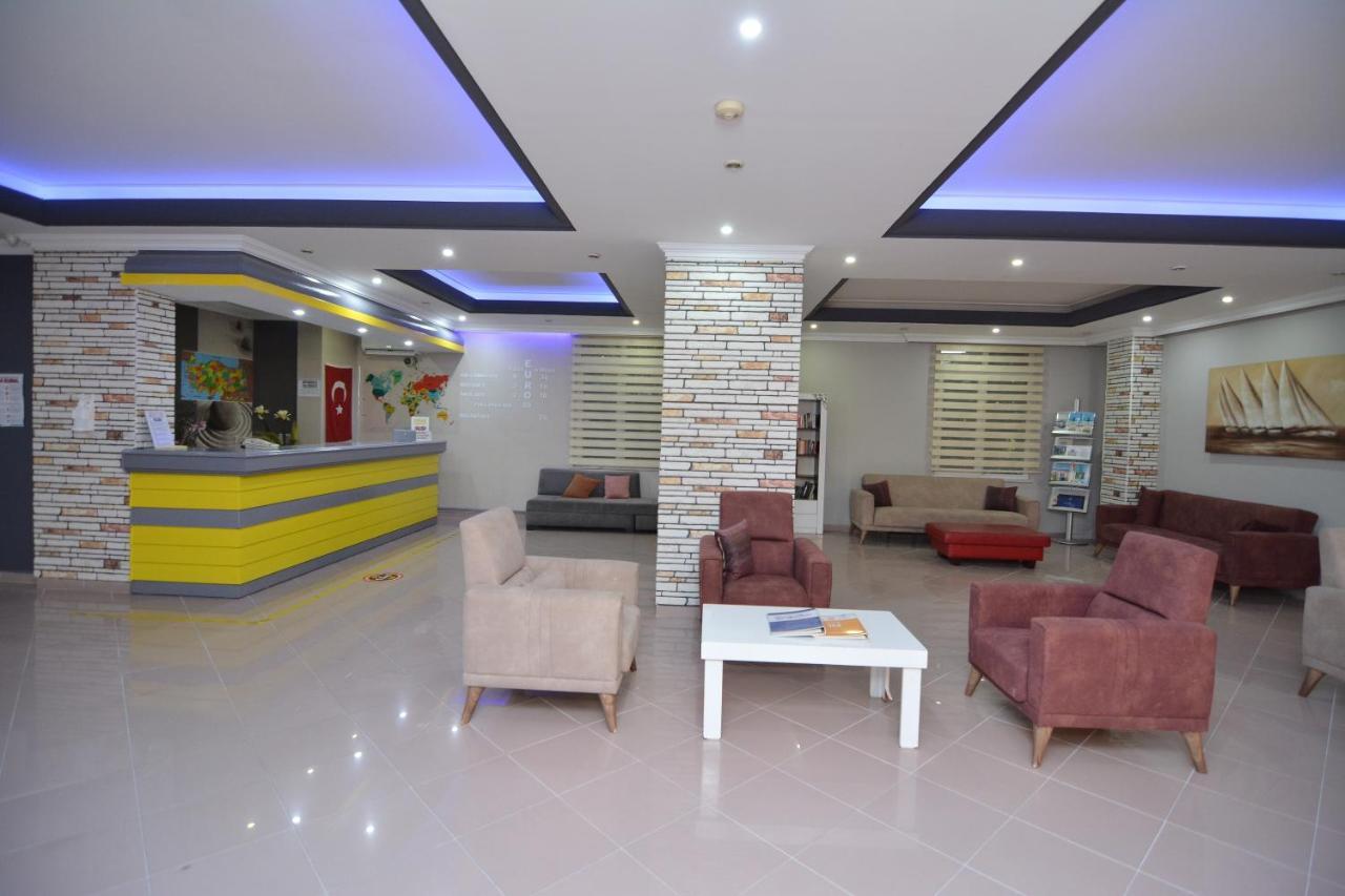 Rose Garden Apart Hotel Alanya Zewnętrze zdjęcie