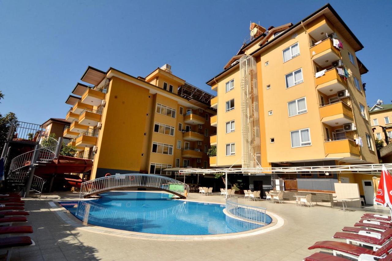 Rose Garden Apart Hotel Alanya Zewnętrze zdjęcie