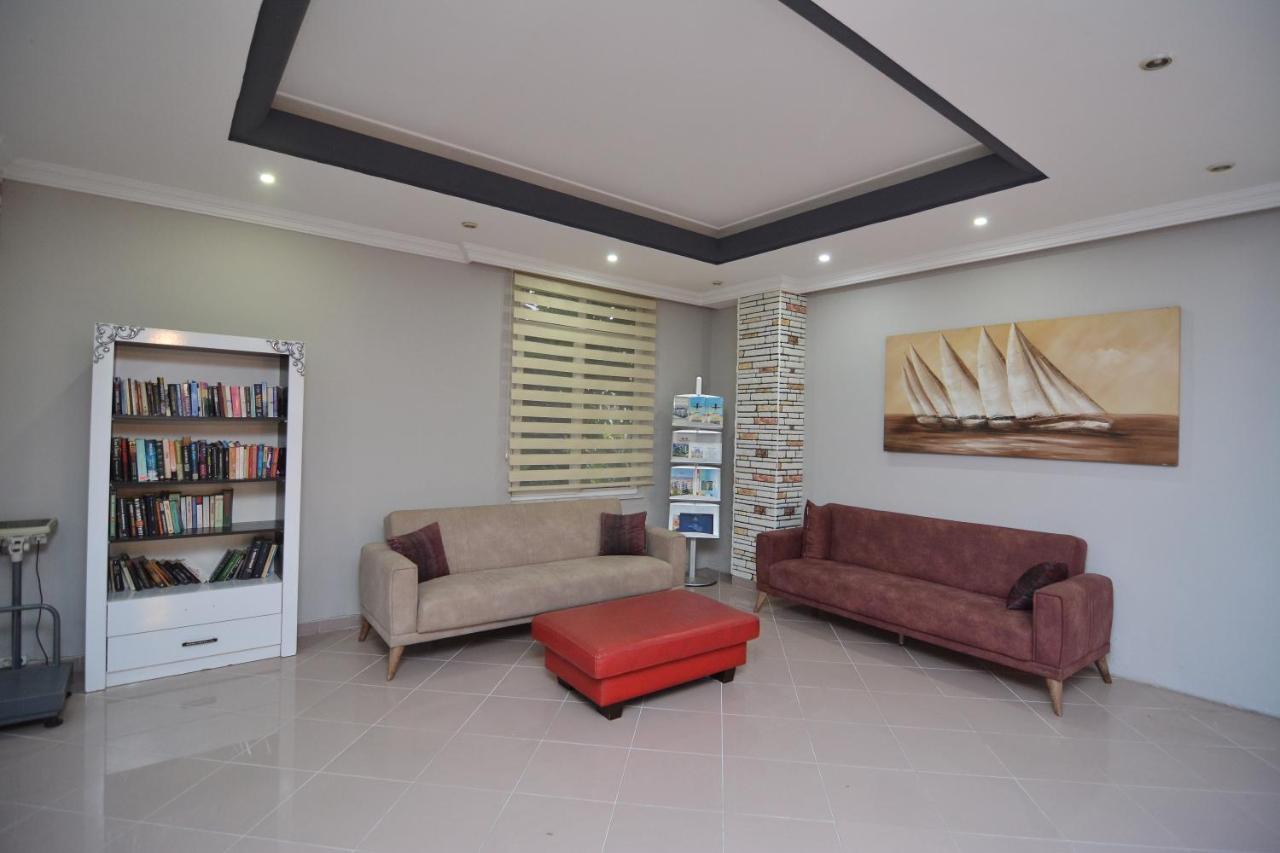 Rose Garden Apart Hotel Alanya Zewnętrze zdjęcie