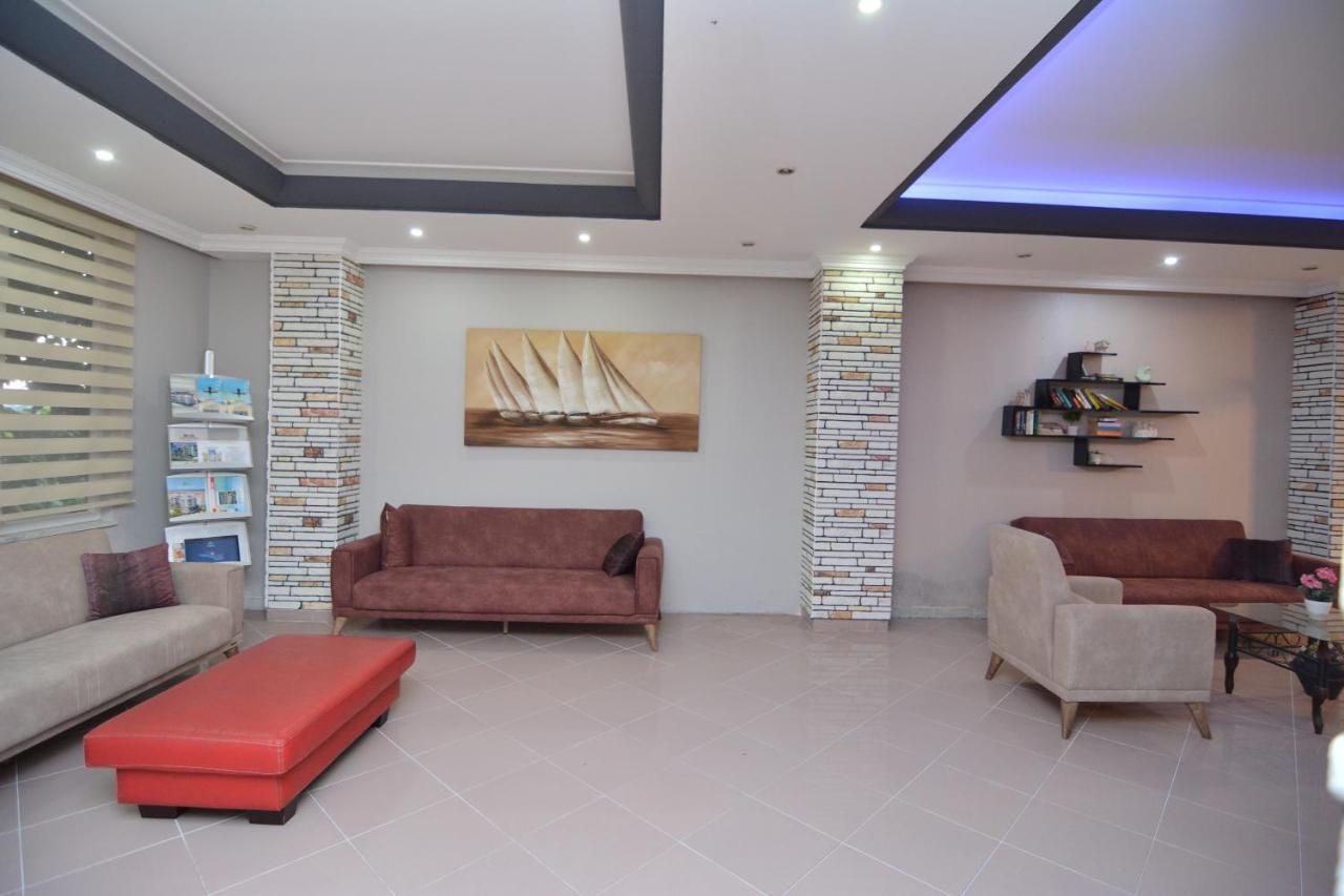Rose Garden Apart Hotel Alanya Zewnętrze zdjęcie