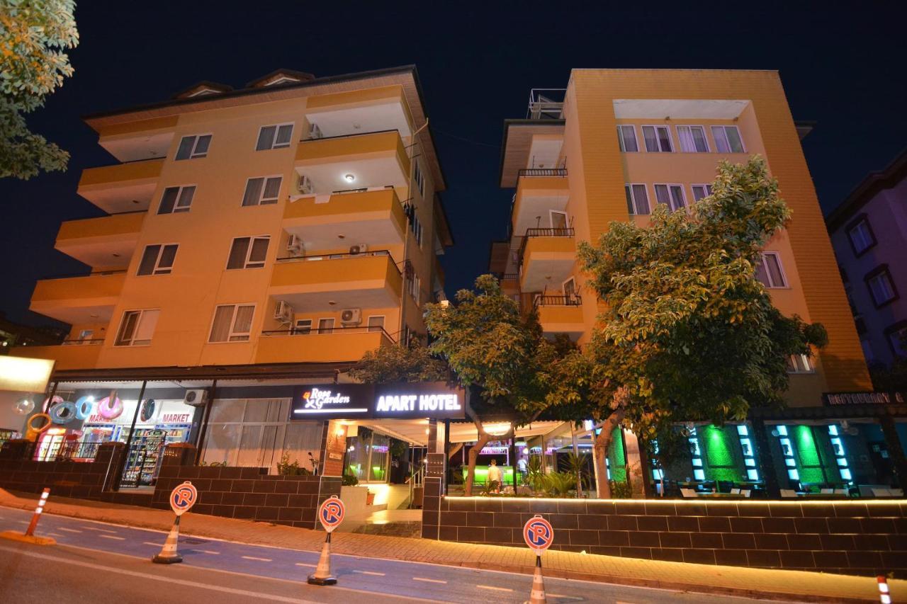 Rose Garden Apart Hotel Alanya Zewnętrze zdjęcie