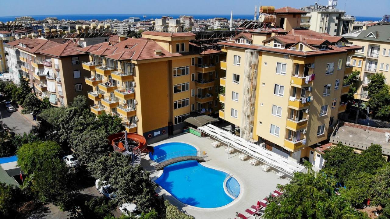 Rose Garden Apart Hotel Alanya Zewnętrze zdjęcie