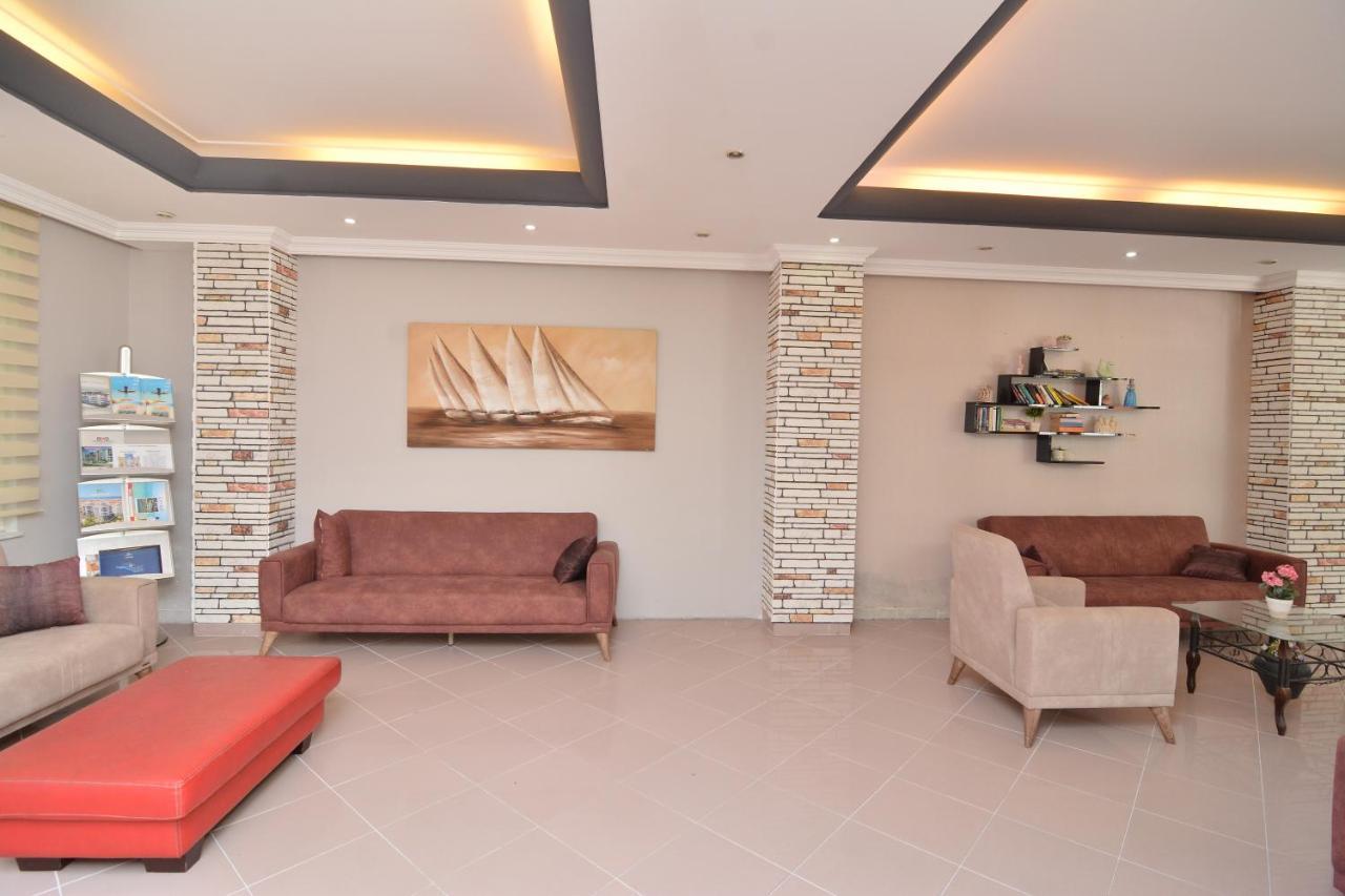 Rose Garden Apart Hotel Alanya Zewnętrze zdjęcie