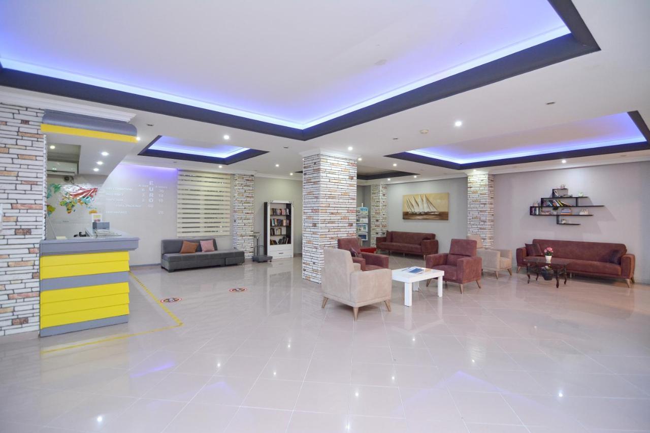 Rose Garden Apart Hotel Alanya Zewnętrze zdjęcie