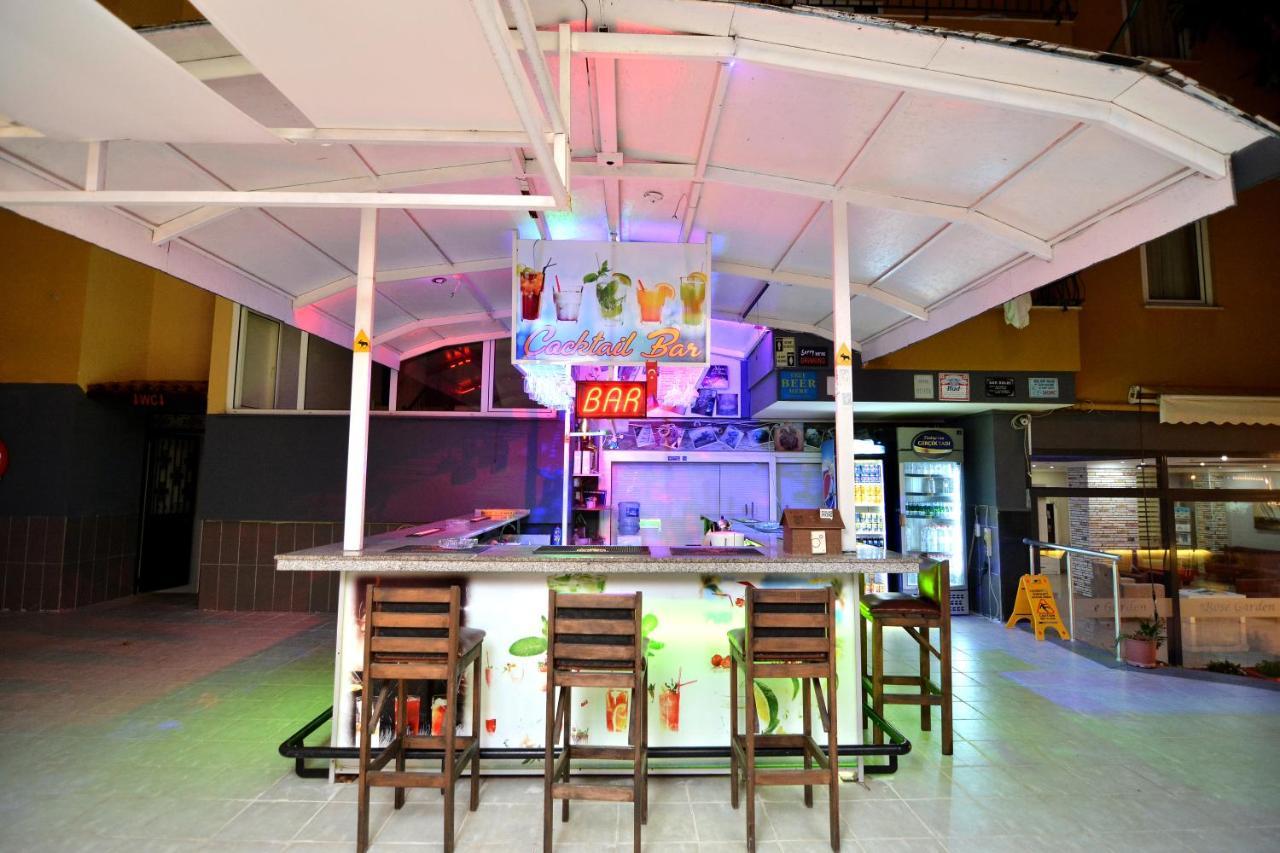 Rose Garden Apart Hotel Alanya Zewnętrze zdjęcie
