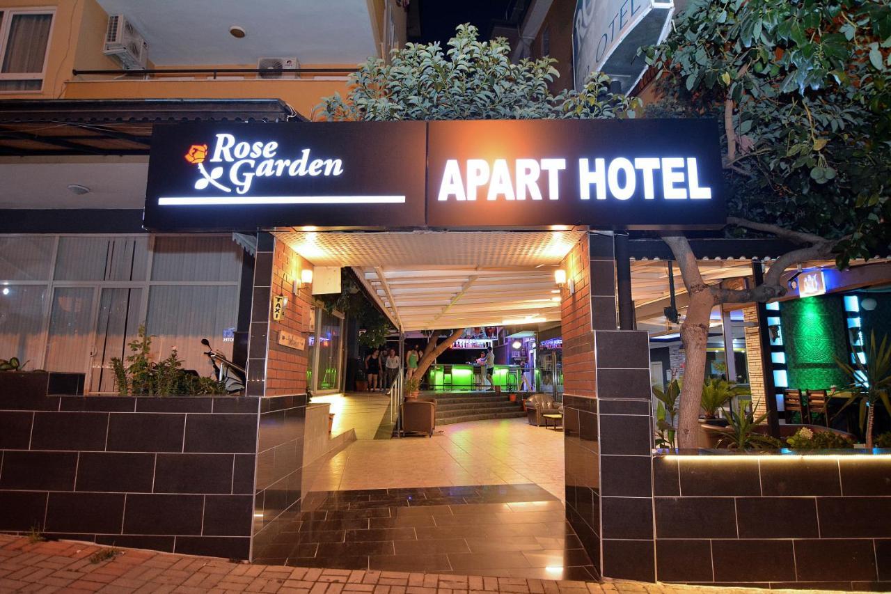 Rose Garden Apart Hotel Alanya Zewnętrze zdjęcie