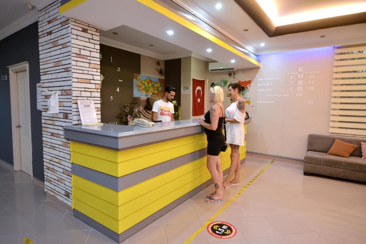 Rose Garden Apart Hotel Alanya Zewnętrze zdjęcie