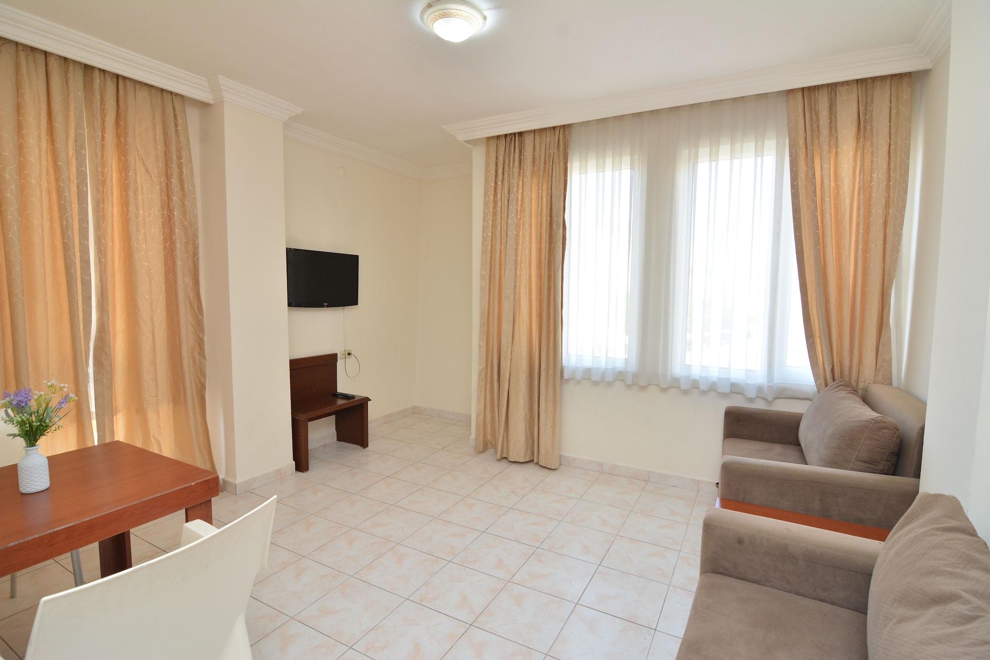Rose Garden Apart Hotel Alanya Zewnętrze zdjęcie