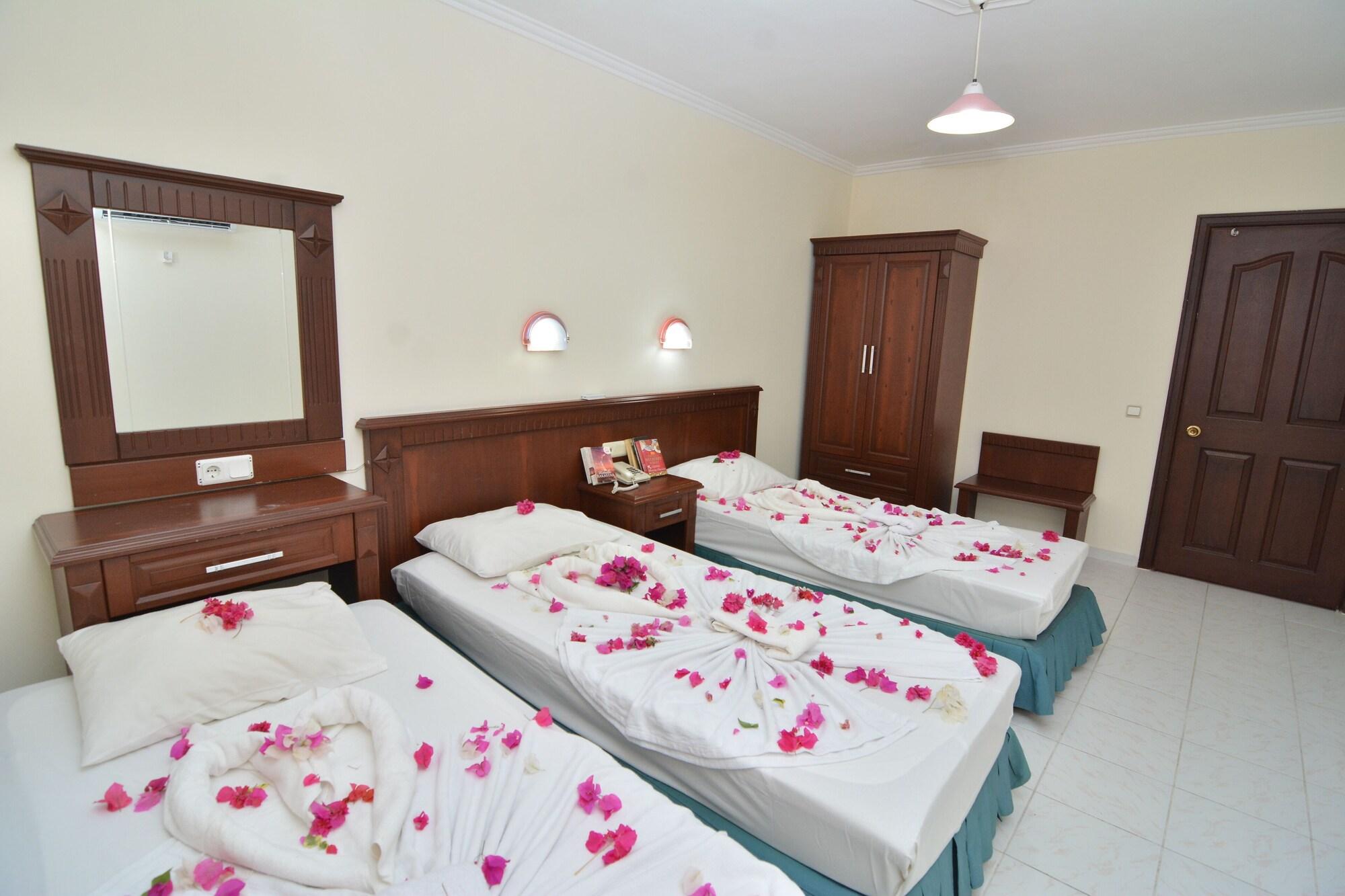 Rose Garden Apart Hotel Alanya Zewnętrze zdjęcie