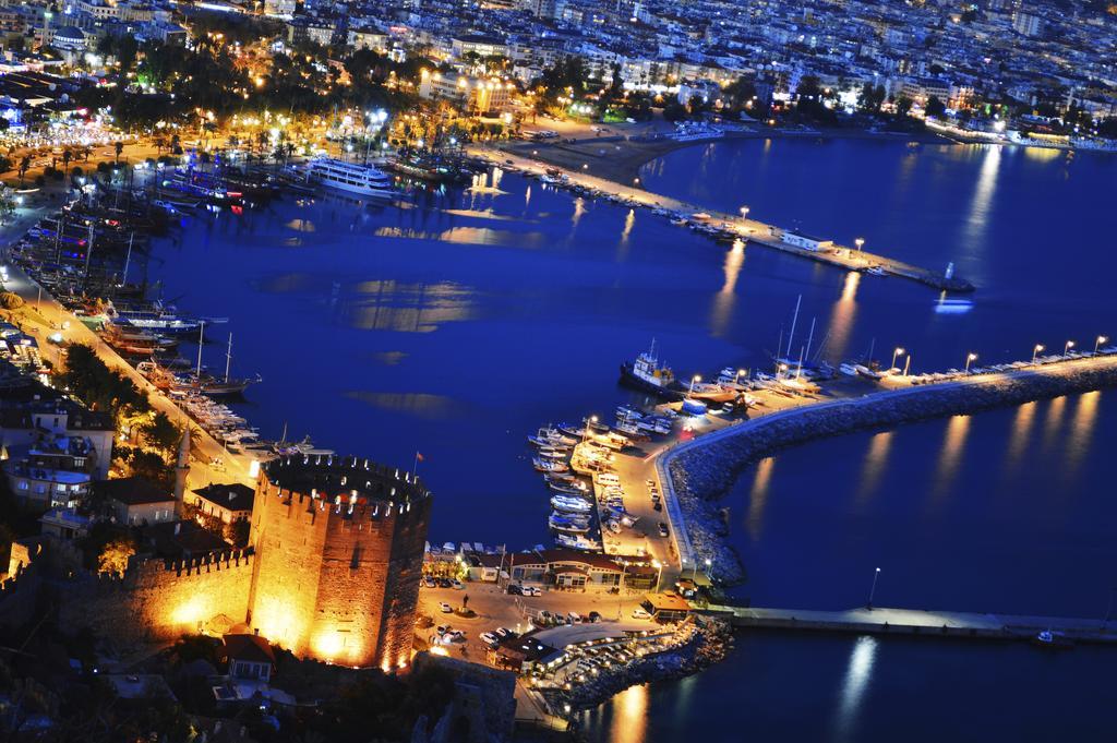 Rose Garden Apart Hotel Alanya Zewnętrze zdjęcie