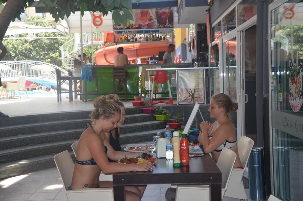 Rose Garden Apart Hotel Alanya Zewnętrze zdjęcie