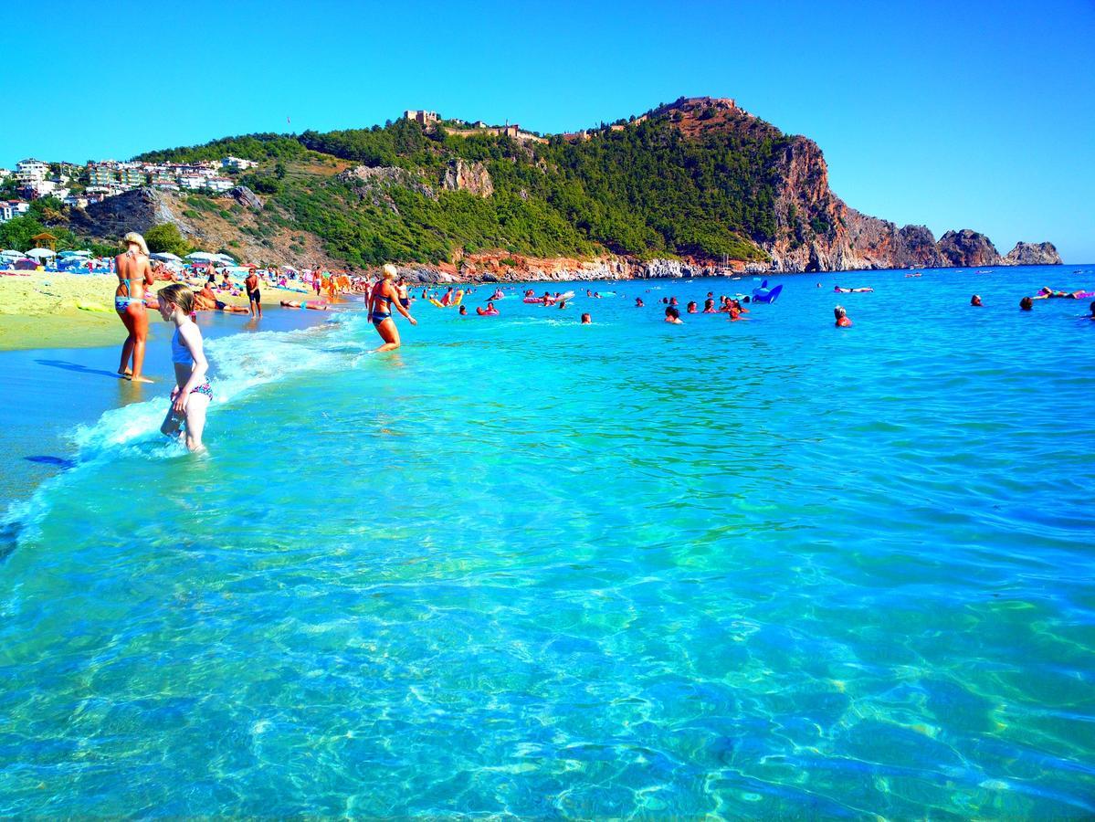 Rose Garden Apart Hotel Alanya Zewnętrze zdjęcie